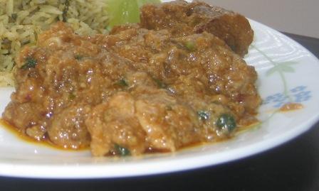 Chicken gravy(Andhra style)